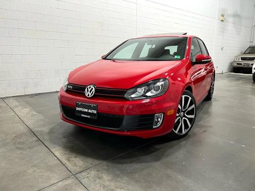 2012 Volkswagen GTI Autobahn