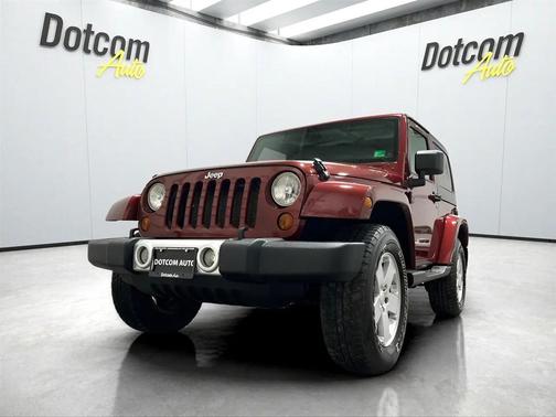 2008 Jeep Wrangler Sahara