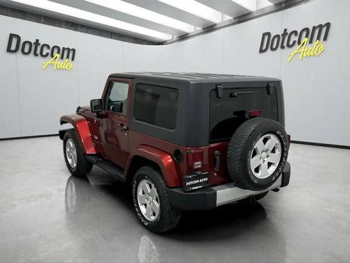 2008 Jeep Wrangler Sahara