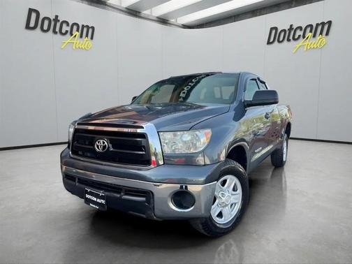 Gray 2010 Toyota Tundra Grade