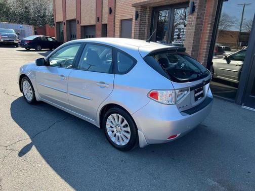 2008 Subaru Impreza 2.5i