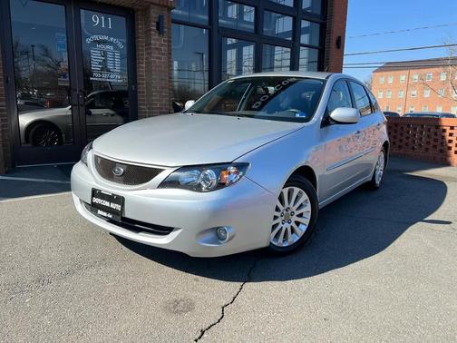 2008 Subaru Impreza 2.5i