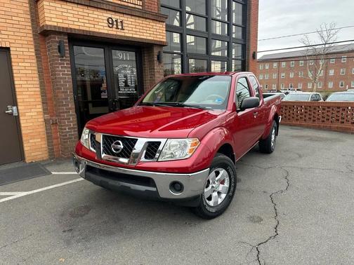 Burgundy 2009 Nissan Frontier SE King Cab