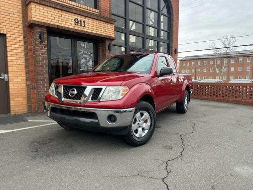 Burgundy 2009 Nissan Frontier SE King Cab