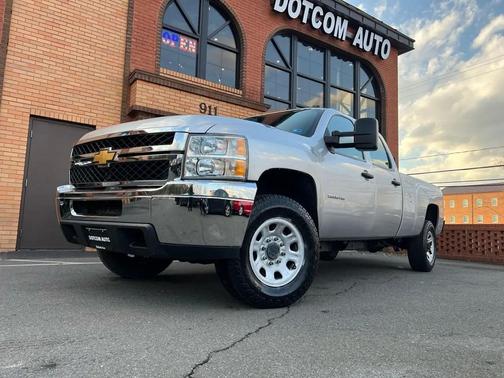 2012 Chevrolet Silverado 2500 Work Truck