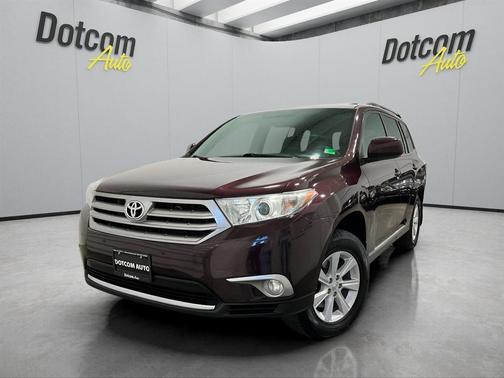 2013 Toyota Highlander SE