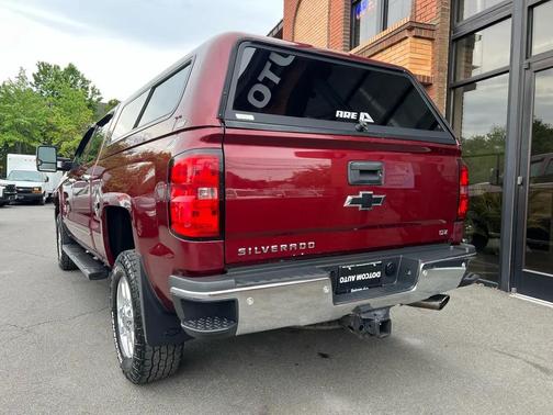 Burgundy 2015 Chevrolet Silverado 2500 LTZ