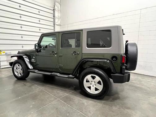 2008 Jeep Wrangler Unlimited Sahara