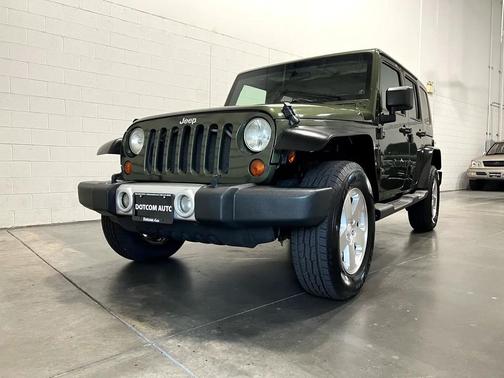 2008 Jeep Wrangler Unlimited Sahara