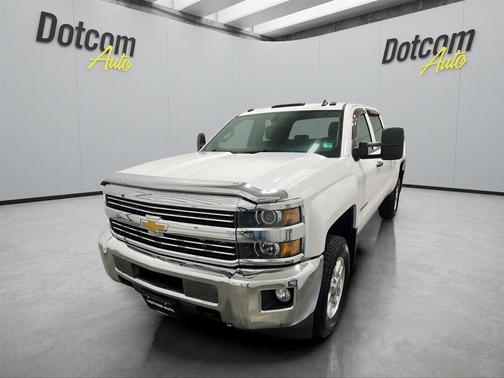 2015 Chevrolet Silverado 2500 LT