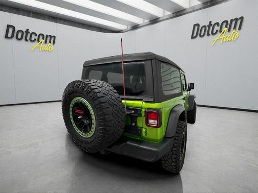 2018 Jeep Wrangler Sport