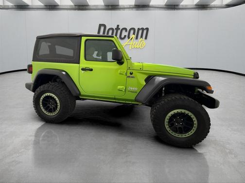 2018 Jeep Wrangler Sport