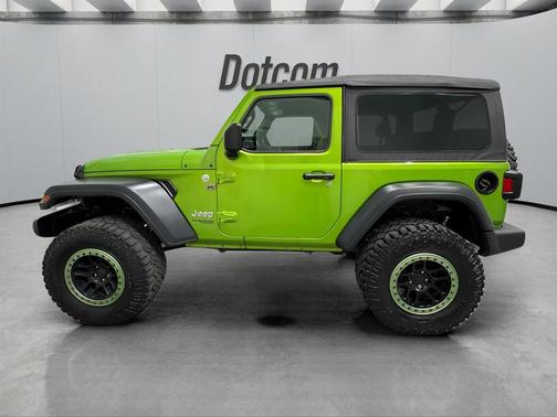 2018 Jeep Wrangler Sport