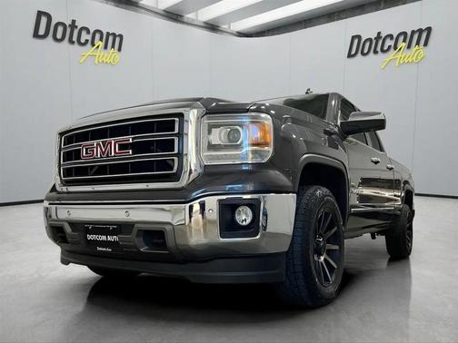 2014 GMC Sierra 1500 SLT