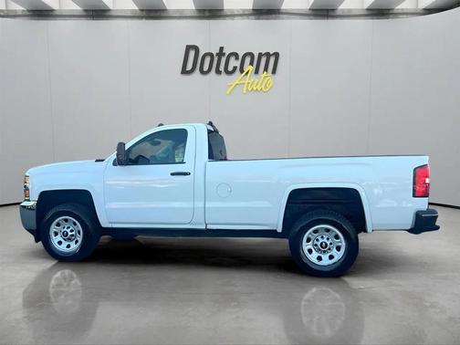 White 2016 Chevrolet Silverado 3500 WT