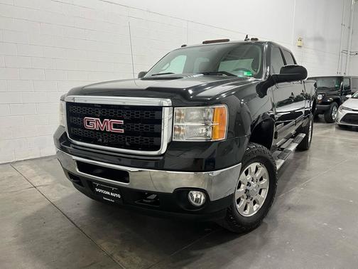 2011 GMC Sierra 2500 SLT