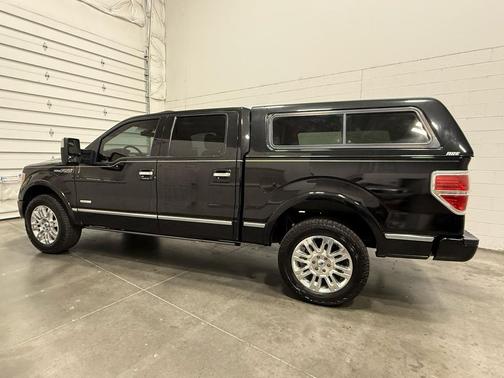 2012 Ford F-150 Platinum