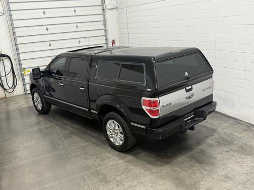 2012 Ford F-150 Platinum