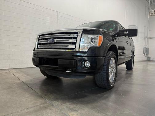 2012 Ford F-150 Platinum