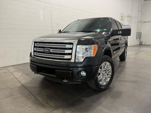 2012 Ford F-150 Platinum
