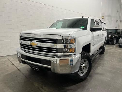 2017 Chevrolet Silverado 2500 WT