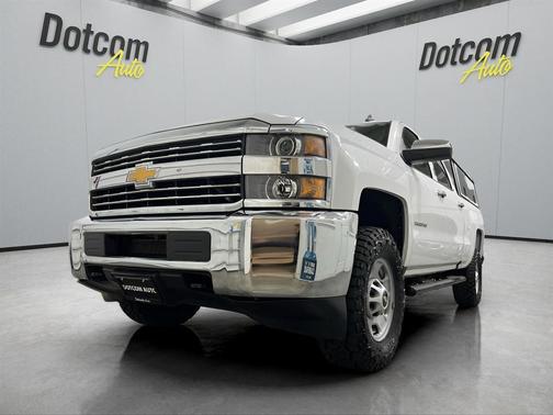 2017 Chevrolet Silverado 2500 WT