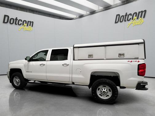 2017 Chevrolet Silverado 2500 WT