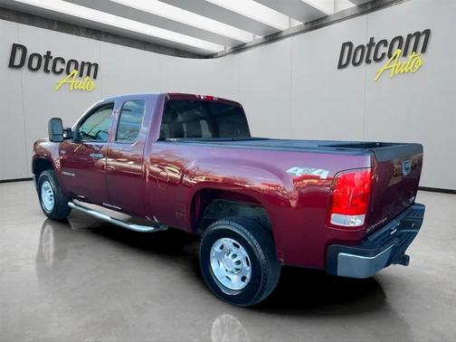 2009 GMC Sierra 2500 SLE Extended Cab