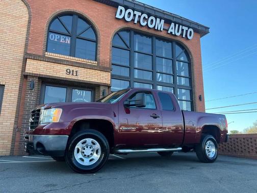 2009 GMC Sierra 2500 SLE Extended Cab
