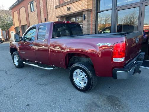 2009 GMC Sierra 2500 SLE Extended Cab