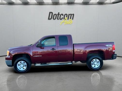 2009 GMC Sierra 2500 SLE Extended Cab