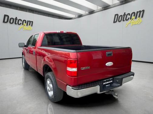Red 2008 Ford F-150