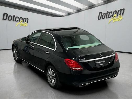 Black 2015 Mercedes-Benz C-Class C 300 4MATIC