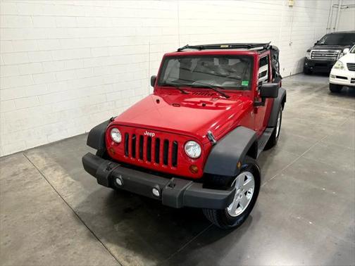 2010 Jeep Wrangler Sport
