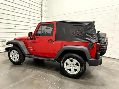 2010 Jeep Wrangler Sport