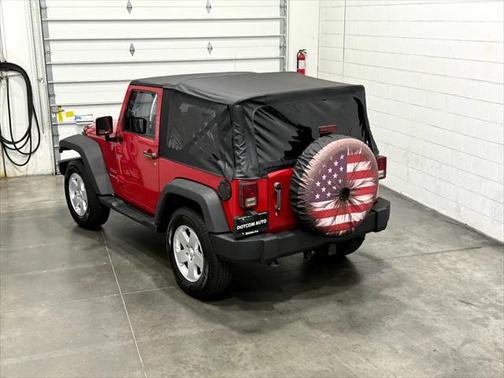 2010 Jeep Wrangler Sport
