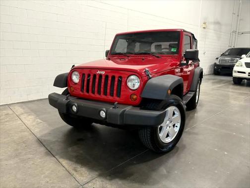 2010 Jeep Wrangler Sport