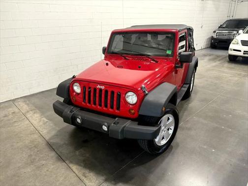 2010 Jeep Wrangler Sport