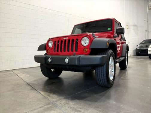 2010 Jeep Wrangler Sport