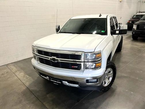 2015 Chevrolet Silverado 1500 2LT