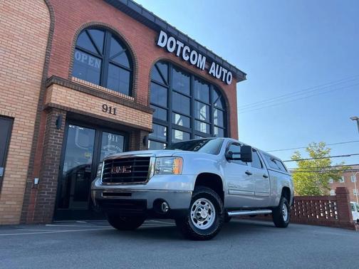 Silver 2010 GMC Sierra 2500 SLE