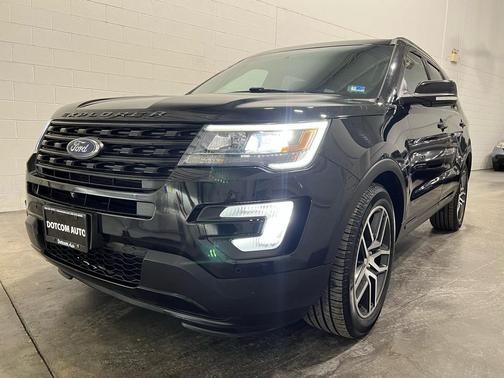 2016 Ford Explorer Sport