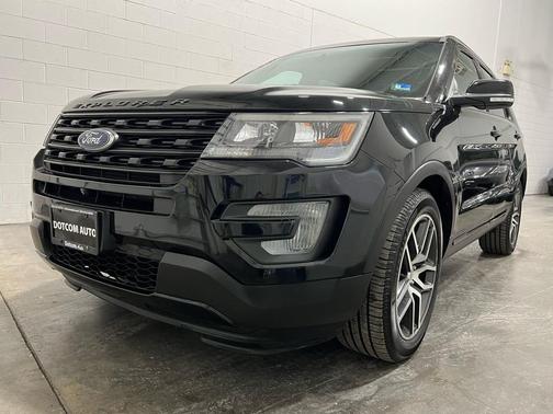 2016 Ford Explorer Sport