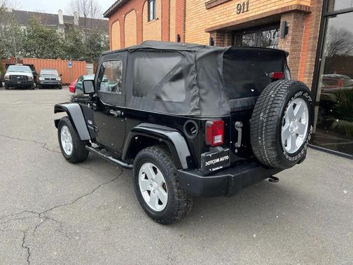 2007 Jeep Wrangler Sahara