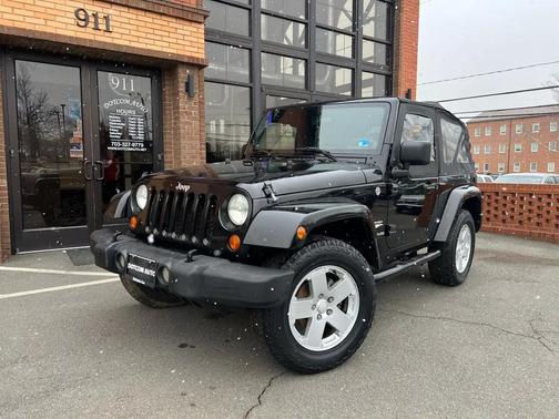 2007 Jeep Wrangler Sahara