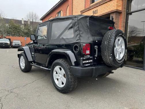 2007 Jeep Wrangler Sahara