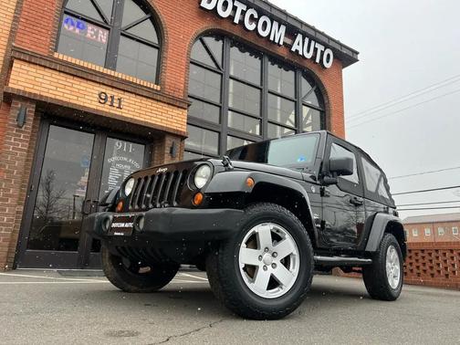 2007 Jeep Wrangler Sahara