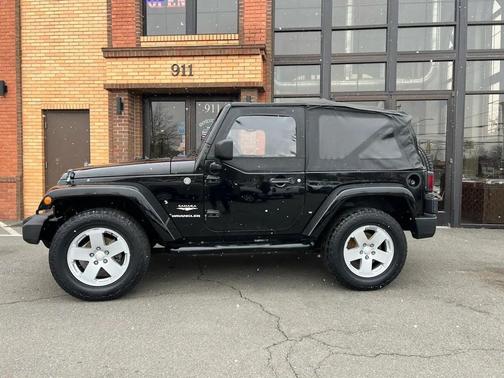 2007 Jeep Wrangler Sahara