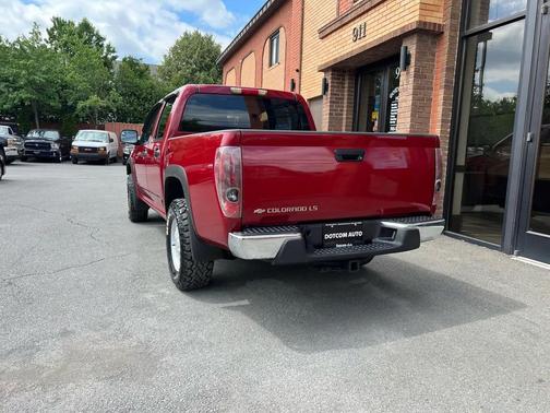 Red 2005 Chevrolet Colorado Z85