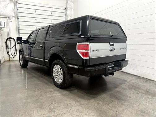 2012 Ford F-150 Platinum